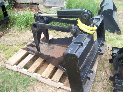 skid steer attachments kansas|used skid steer trailers for sale.